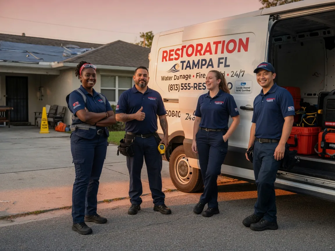 Water Damage Restoration company in Townsend, WI